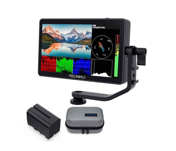 Feelworld F6 PLUS V2 6" - 1490733 - zdjęcie 5